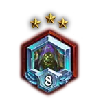 Diamond 8 rank icon
