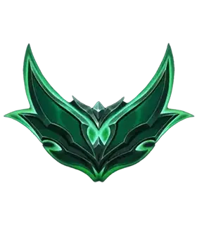 Emerald I rank icon
