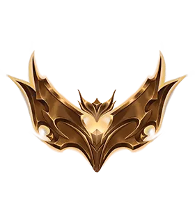 Gold rank icon