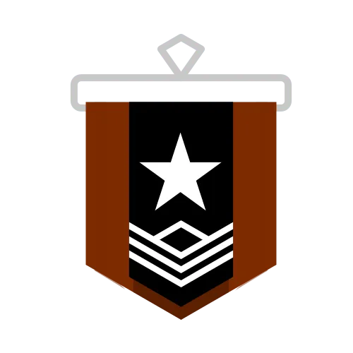 Rainbow Six Siege Copper III rank icon